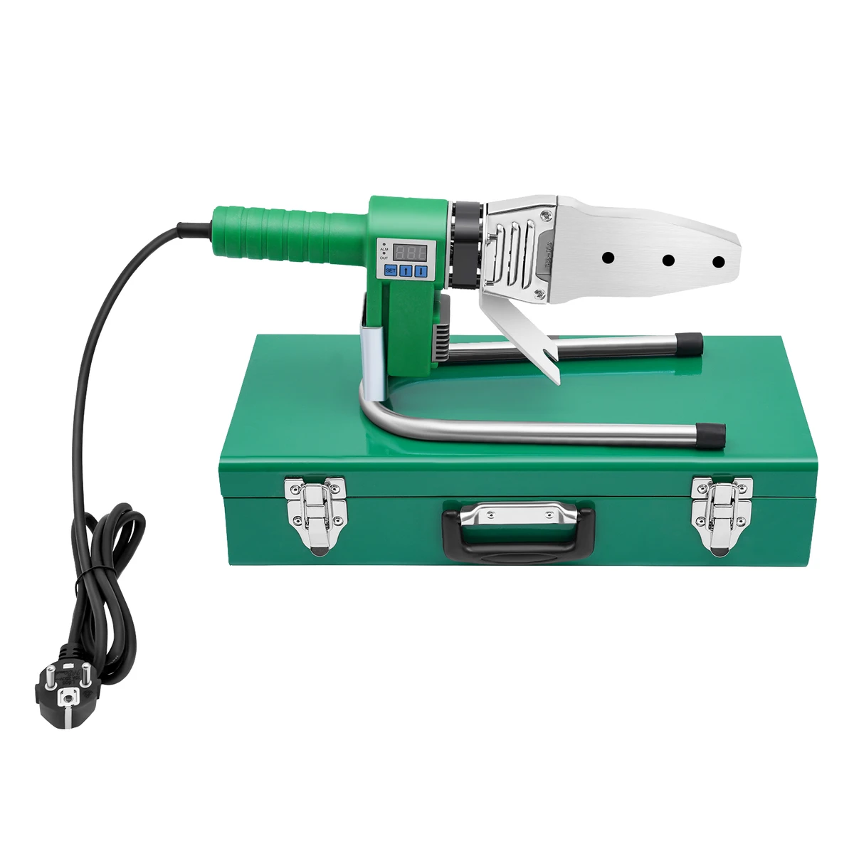 Hot-melt welding machine for PPR/PE/PP/HDPE/PPC plastic pipe connections