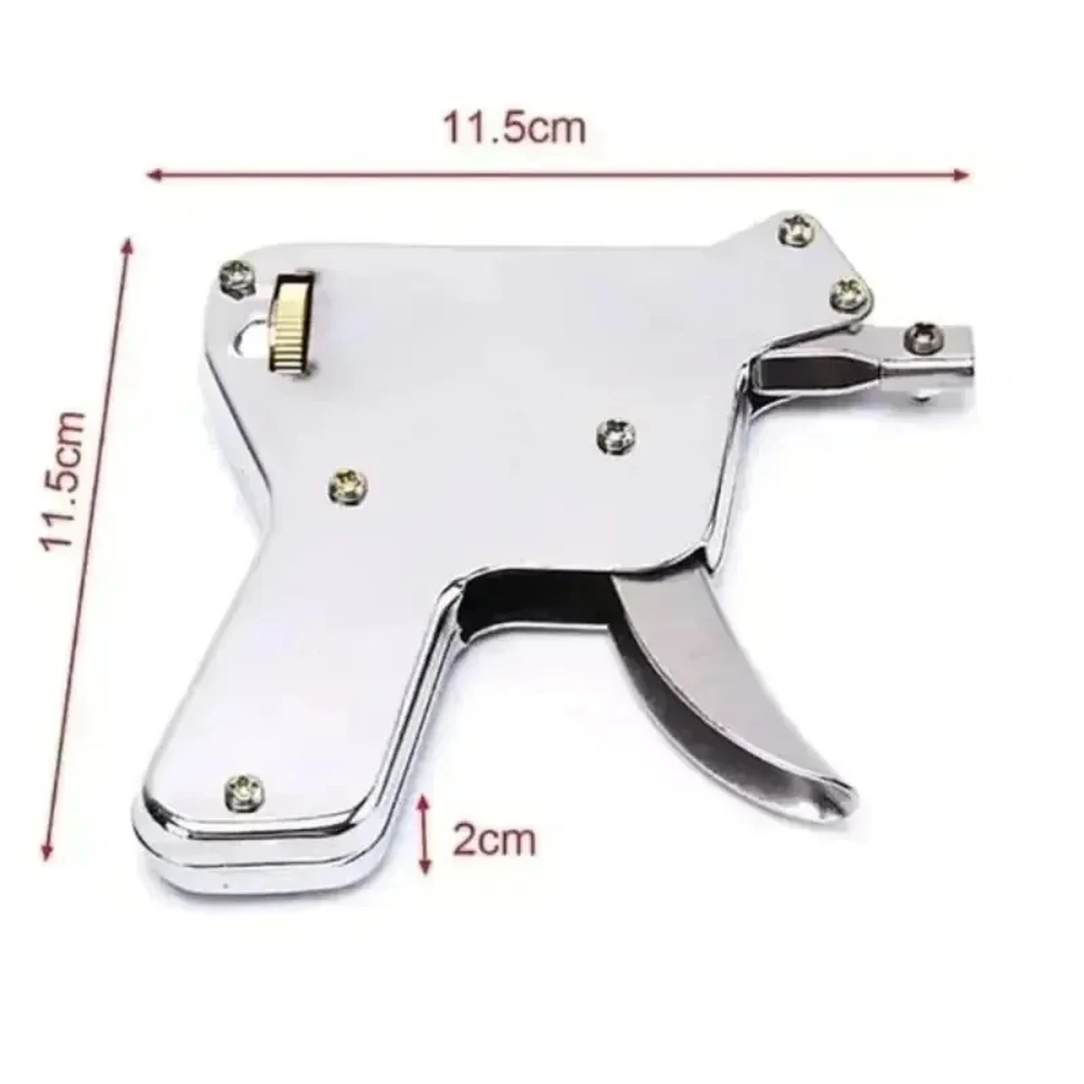New Stainless Steel Lock Opening Tool Set – Stainless Steel Lock Removal Gun for Door Repairs