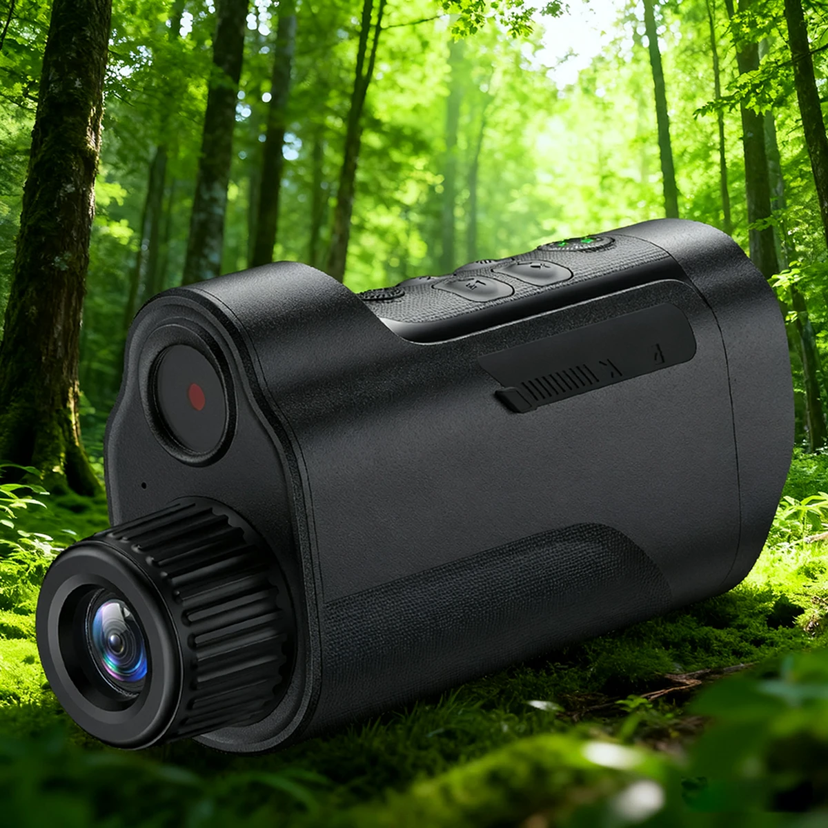 Infrared night vision device, 1080P, monocular, 2MP, video recording, hunting telescope, 10x zoom