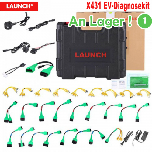 LAUNCH X431 EV Diagnose Upgrade Kit und die Aktivierung aktualisierungs karte für X431 PRO 5 / X431 PAD V / X431 PAD VII/ X431 PRO3 LINK /X431 PRO3 SE