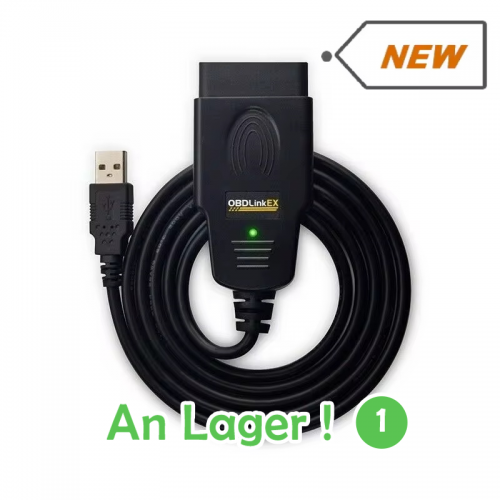 OBDLink EX FORD FORSCAN OBD2 Scan Tool USB OBDwiz Software Diagnose Auto Pro Kompatibel MultiECUScan, ForScan