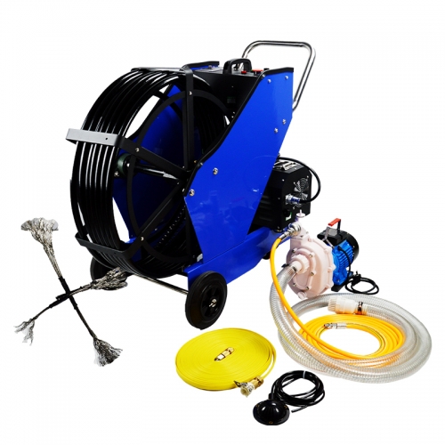KT-8001 Nettoyeur de conduits d'aération pour cuisines avec brosse