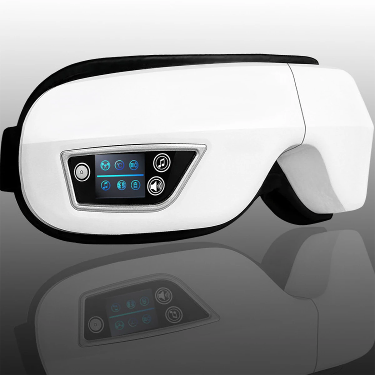 6D Smart Vibration Augenmassagegerät Airbag Kompresse Augenpflege Instrument Bluetooth Musik Augenmassage