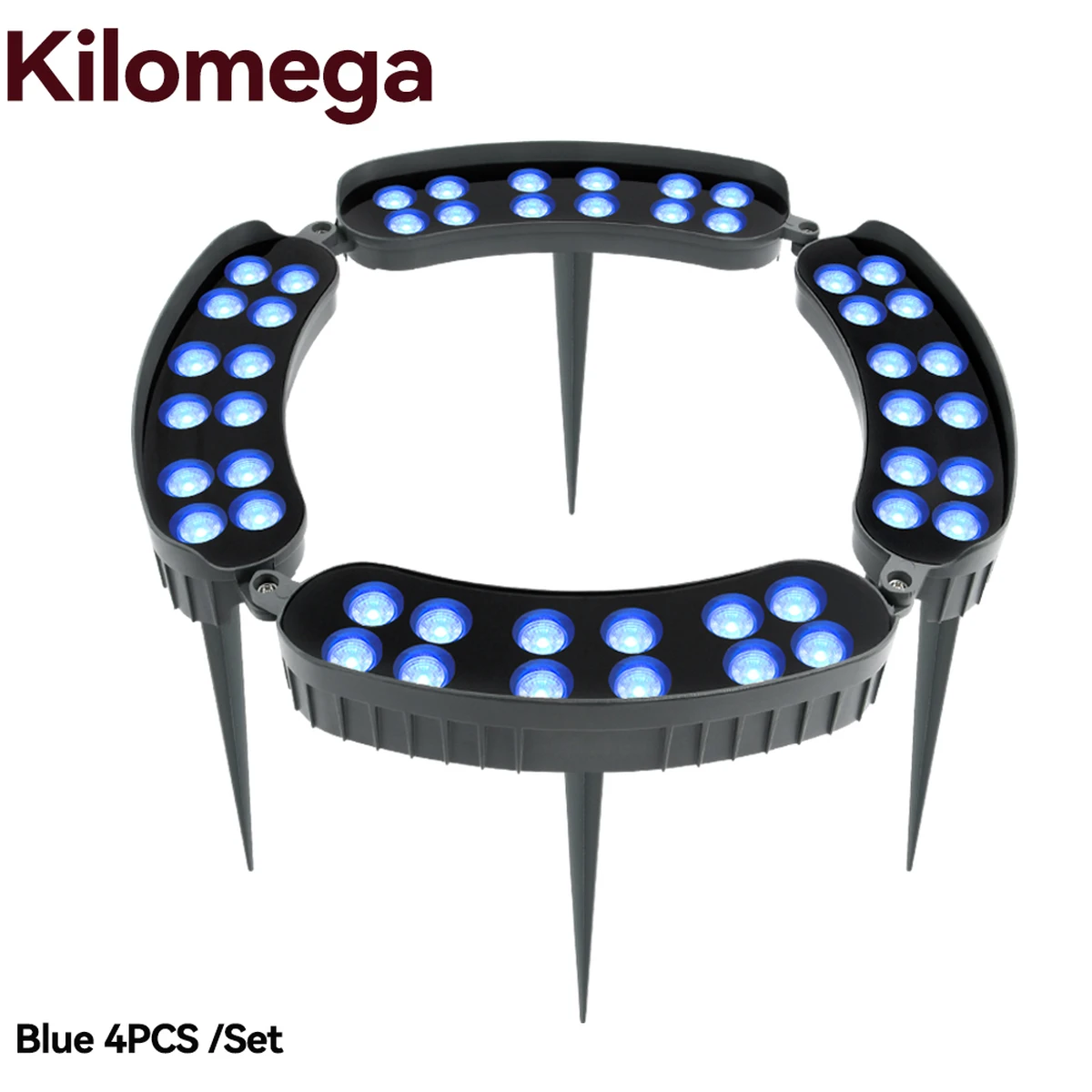 Blue light 4PCS