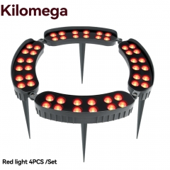 Red light 4PCS
