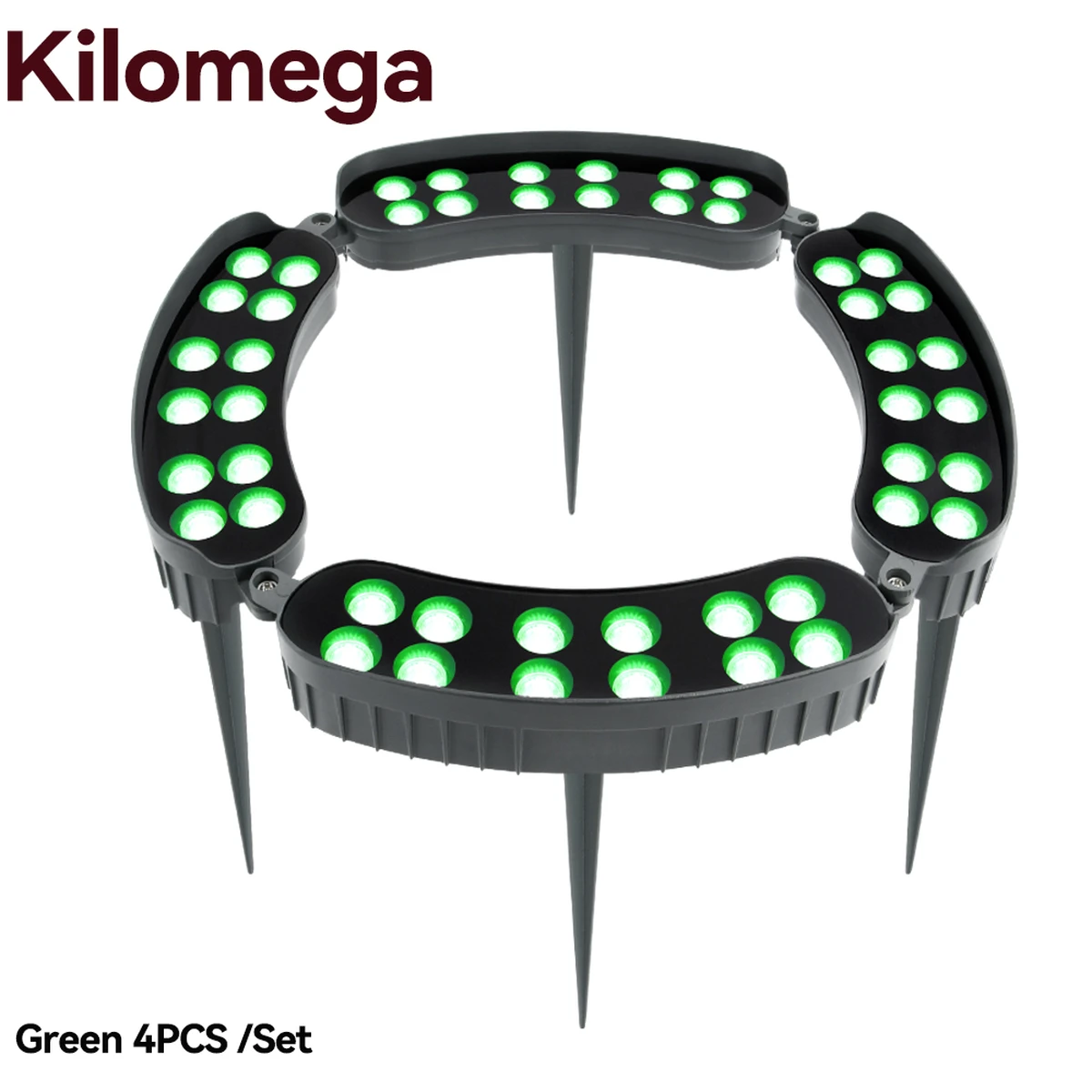 Green light 4PCS