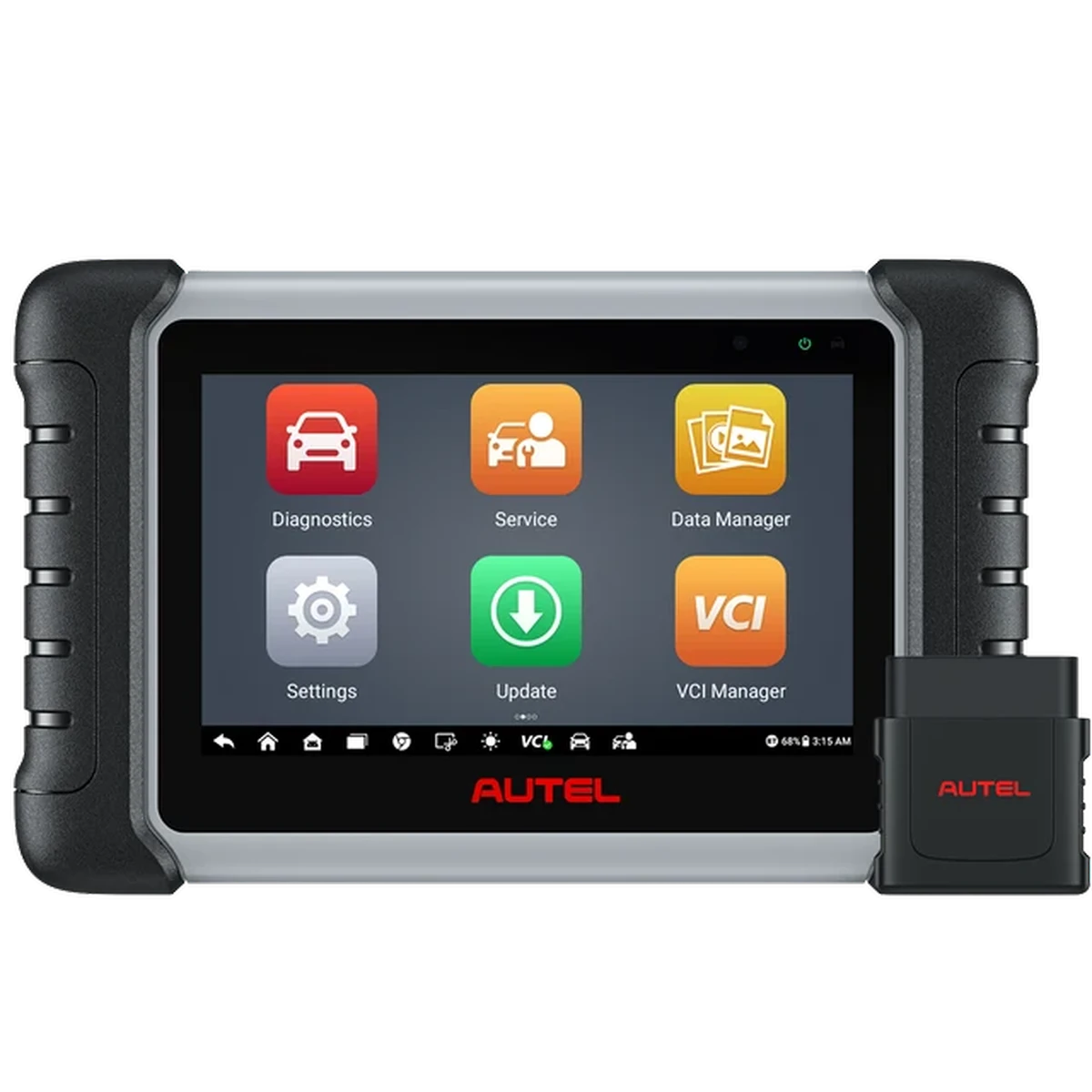 Autel MaxiPRO MP808BT Pro OBD2 Diagnostic Tool with ECU Coding, VAG Guided Functions – 2 Years of Free Updates