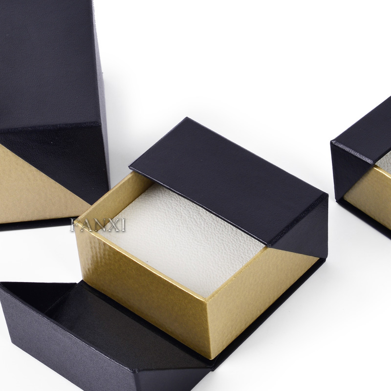 FANXI Caraboard Jewellery Gift Boxes With Foam Insert For Ring Necklace ...