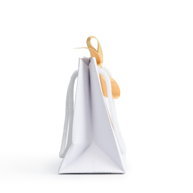 Custom White Luxury Gift Bags with Logo - Better Package