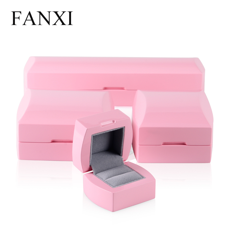 wooden wedding ring box_fancy ring box_jewelry box for women