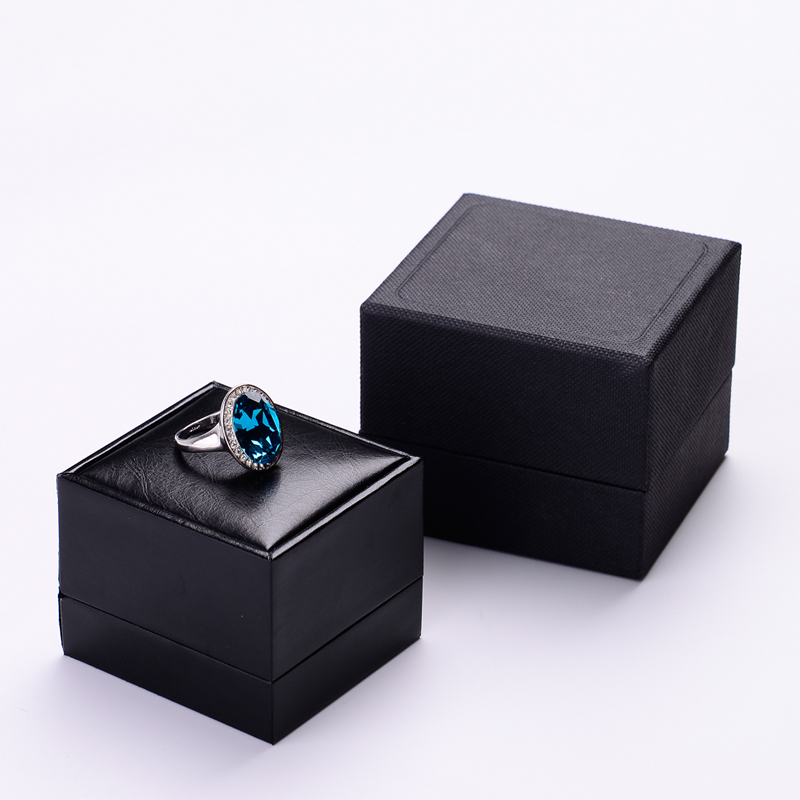 Amazon.com: The Jewellery Pak 12 Piece Black Ring Box for Wedding Proposal  Engagement Wholesale Bulk Pack for Men Women Luxury Soft Touch Black PU Leather  Ring Jewelry Gift Holder Box Size 2.5〞(W)*2.5〞(D)*2〞(H) :