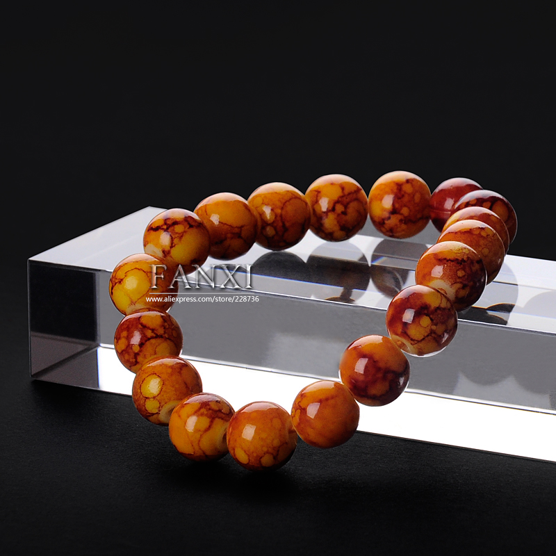 FANXI Factroy Design OEM Transparant Bangle Bracelet Necklace Acrylic Jewelry Display Stand