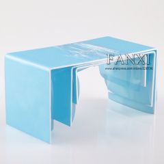 FANXI Wholesale Factory Custom white black blue Jewellery Exhibitor Kits Thickness Acrylic Jewelry Displays