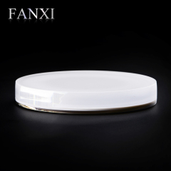 FANXI Factory Wholesale Custom Color Jewelry Display Acrylic Bracelet Bangle Display Plat