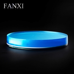 FANXI Factory Wholesale Custom Color Jewelry Display Acrylic Bracelet Bangle Display Plat