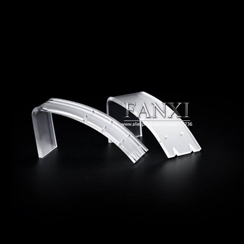 FANXI Wholesale factory custom matte jewelry shop display for counter and window show case pendant earrings exhibitor racks