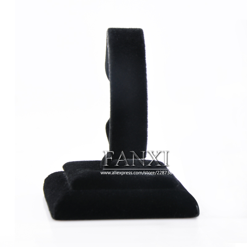 FANXI Wholesale China Supplier Bangle Bracelet Display Stand Exhibitor Bracelet Velvet Watch Display Stand