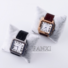 FANXI Factory Wholesale Bangle Bracelet Jewelry Display Holder Soft Pillow Grey Ice Velvet Watch Display