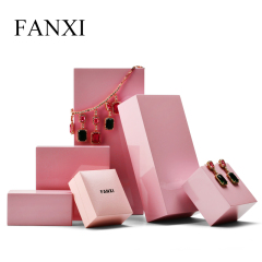 FANXI factory wholesale custom logo retail stone jewelry bracelet display stand for earrings