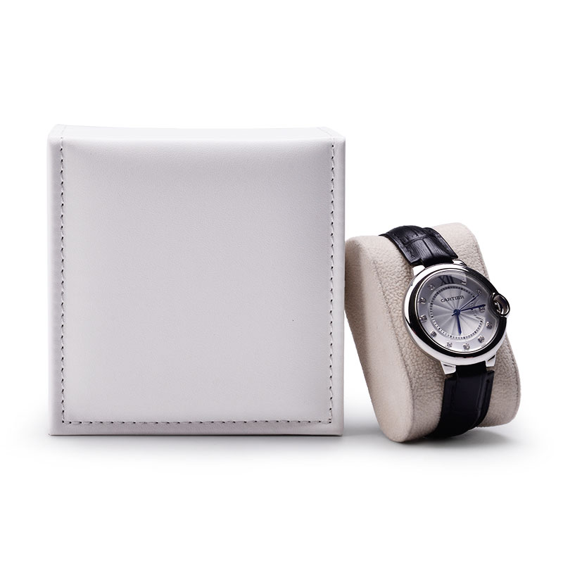 FANXI Factory New Launch Watch Packing Custom High-quality PU leather and Insert Velvet Watch Box Custom Logo