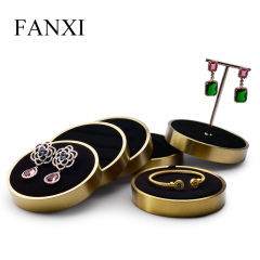 FANXI custom small counter finger ring earring pendant bangle bracelet necklace display stand
