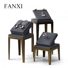 FANXI custom metal Jewelery display jewelry display stand