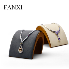 FANXI factory wholesale custom logo retail india jewellery jewlery dispaly jewelry necklace bracelet pendant display