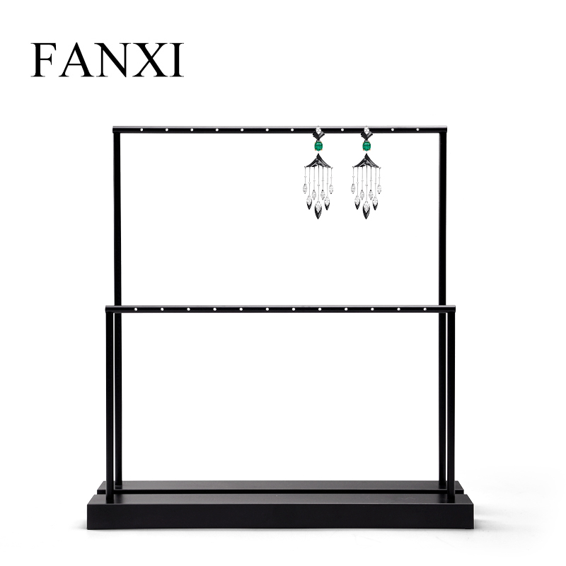 FANXI factory display earring necklace stand organizer for wholesale