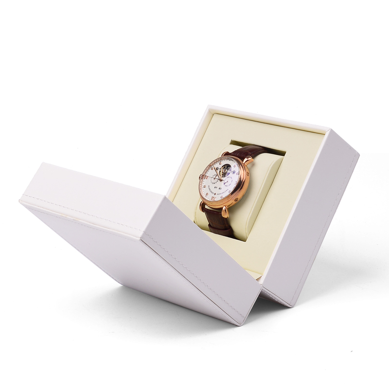 FANXI Factory Hign End Brand Watch Box For Single Watch By PU Leather Wrist Watch Box