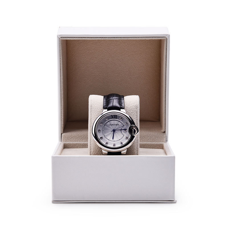 FANXI Factory New Launch Watch Packing Custom High-quality PU leather and Insert Velvet Watch Box Custom Logo
