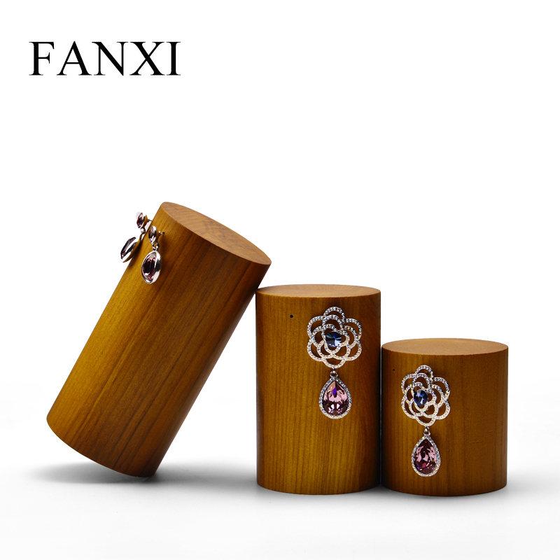 FANXI factory wholesale custom logo necklace bangle pendant finger ring bracelet display stand for earrings