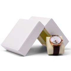 FANXI Factory Hign End Brand Watch Box For Single Watch By PU Leather Wrist Watch Box