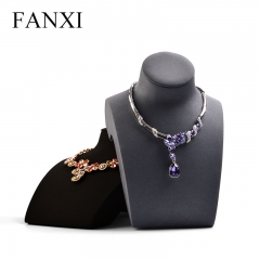 FANXI factory wholesale custom necklace earring display bust jewelry display stand
