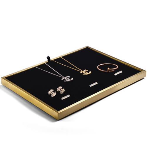 FANXI factory wholesale custom metal jewelry display utility tray