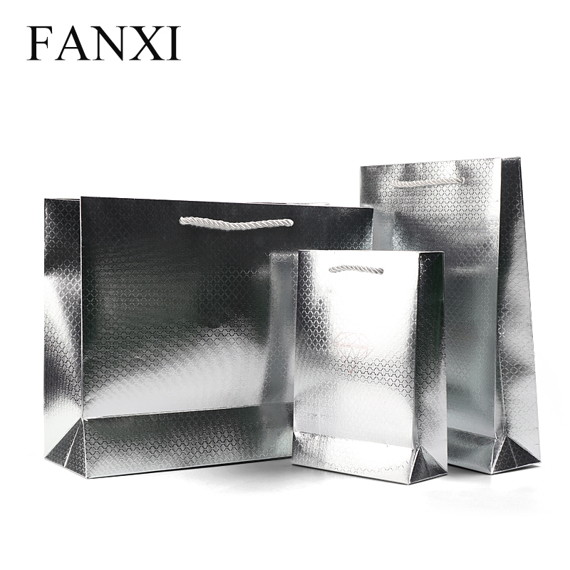 FANXI Wholesale Custom shopping paper gift bag
