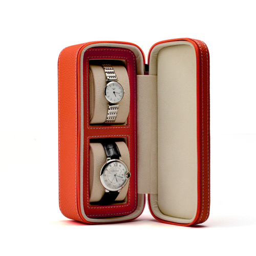 FANXI factory custom leather watch gift storage display box