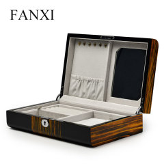 FANXI factory custom jewerly storage case travel organizer