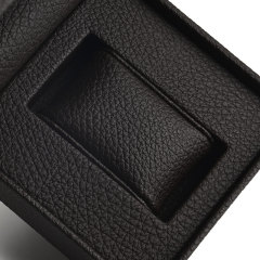 FANXI factory custom oem pu leather watch box with pillow