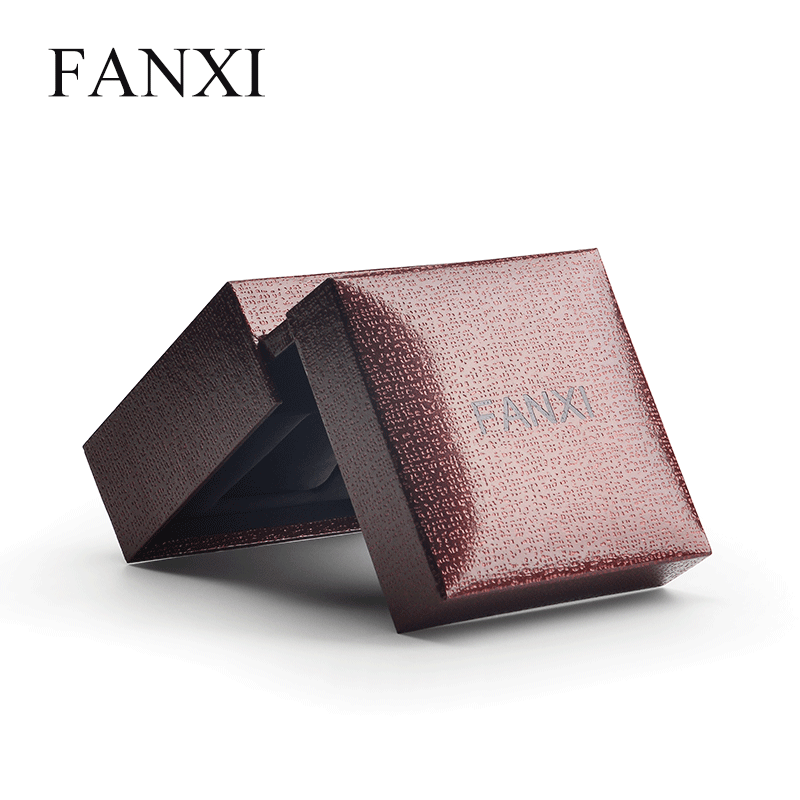 FANXI factory custom luxury plastic watch packaging storage box