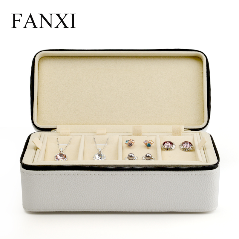 FANXI factory custom jewelry case travel organizer box