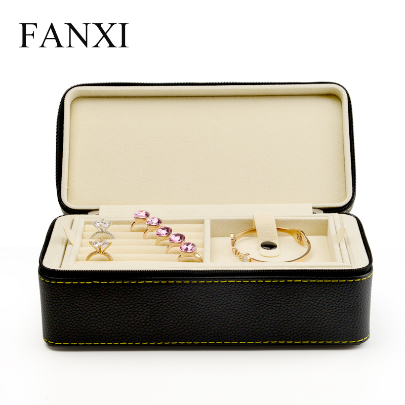 FANXI factory custom jewelry case travel organizer box