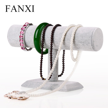 FANXI factory custom Jewelry Display T bar Holder Stands