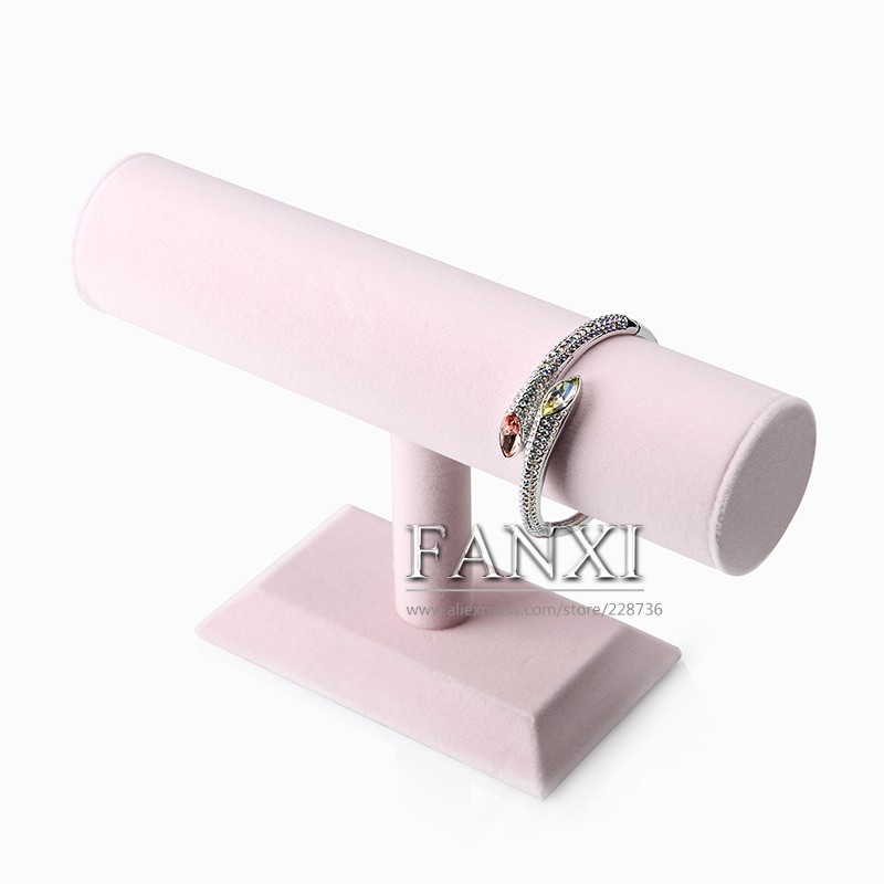 FANXI factory custom Jewelry Display T bar Holder Stands