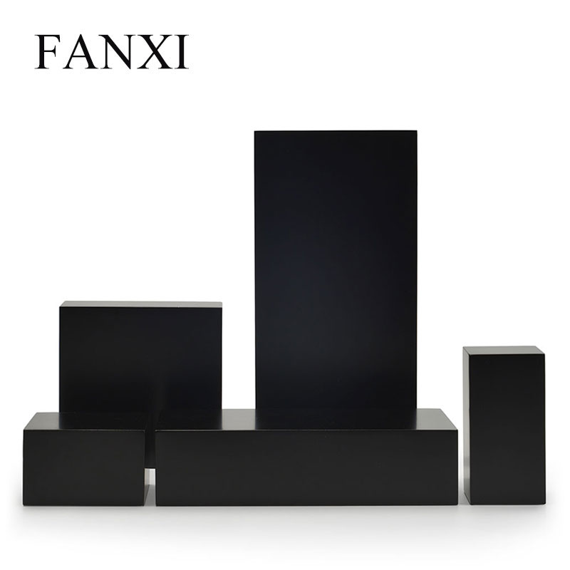 FANXI factory custom counter jewellery display stand set