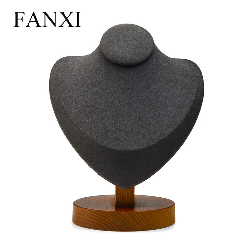 FANXI factory custom necklace display bust stand