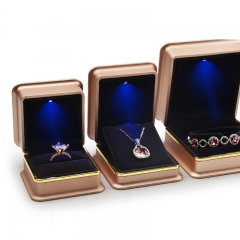 FANXI factory custom led jewelry packaging box with logo