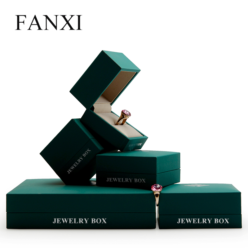 FANXI factory custom logo jewellery gift packing box