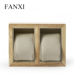 FANXI factory custom logo cabinet watch display stand