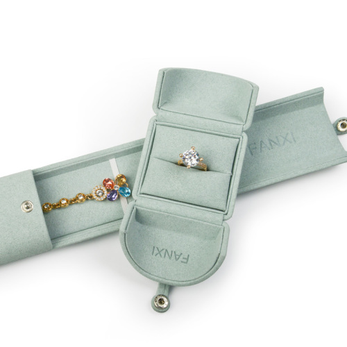 modern jewelry box_women's jewelry box_ring bearer box