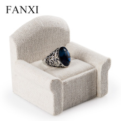 FANXI factory custom logo jewelry ring display stand holder
